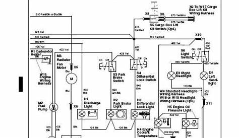 6x4 wiring | John Deere Gator Forums