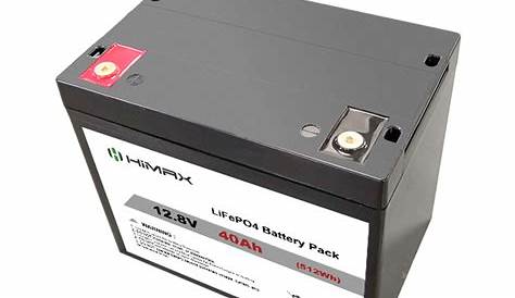 Custom lithium battery pack 32700 4S7P lithium 12V 40Ah for solar