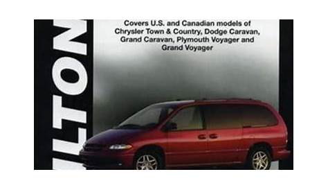 1996 plymouth voyager manual