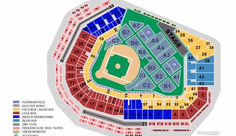 Fenway Park Concert Seating Chart | Cabinets Matttroy