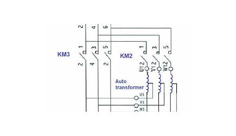What is Auto-transformer Starter,Working principle,diagram,advantages