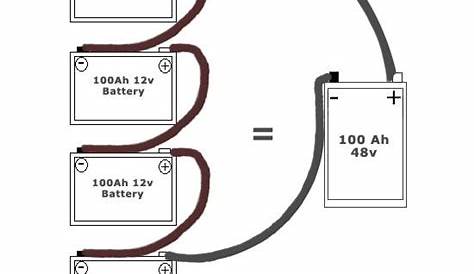 12 Volt To 24 Volt Battery Wiring