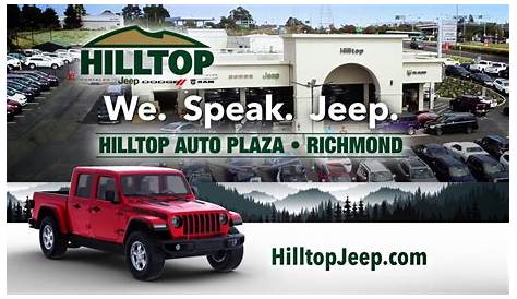 hilltop chrysler jeep dodge ram