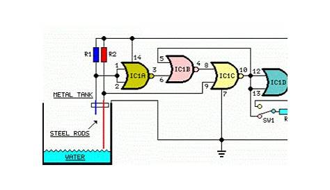 water pump motor wiring diagram