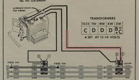 lionel transformer wiring diagram