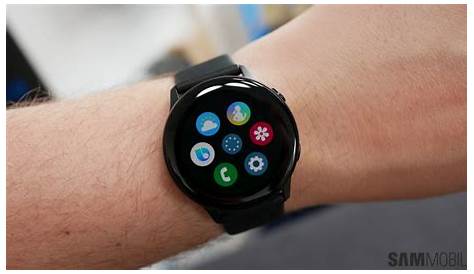 Samsung Galaxy Watch Active and Watch Active 2 getting new updates