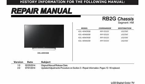 sony kd 55x8505c user manual