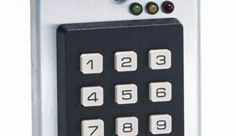 Pin Pad / Keypad Door Entry Systems | Kisi