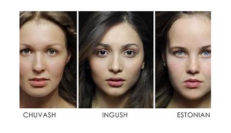 Beauty knows no nationality, and The Ethnic Origins of Beauty proves it
