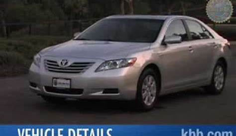 2008 Toyota Camry Hybrid Review - Kelley Blue Book | DIY Auto