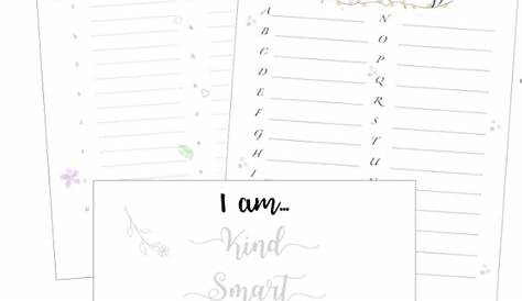 self-care worksheets for students