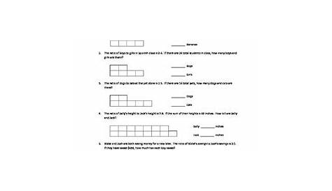 Ratio Worksheets 6Th Grade / Find The Unit Rates 6th Grade Ratio