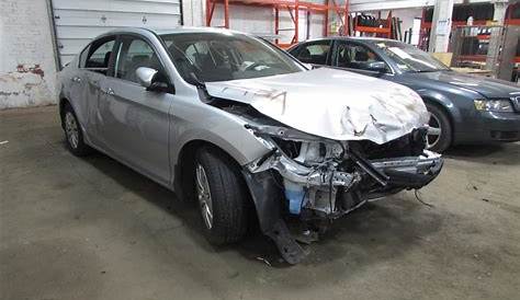 Parting out 2015 Honda Accord - Stock # 170129 - Tom's Foreign Auto