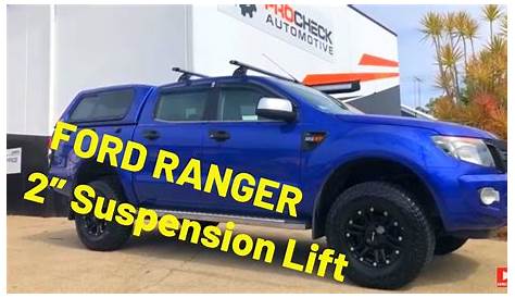 2 inch lift kit ford ranger