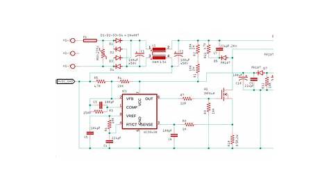 3 phase smps circuit diagram