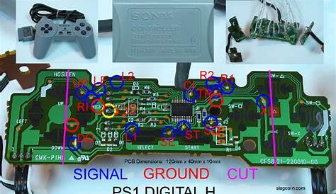 Playstation 2 Ps2 Controller To Usb Wiring Diagram Ps2 Controller