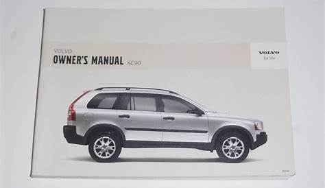 xc90 owners manual