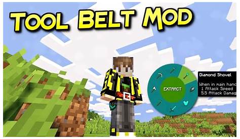 tool belt mod minecraft