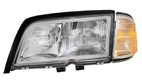 mercedes e320 headlight assembly replacement