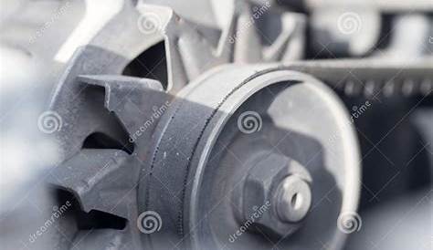 Parts Under the Hood of a Car Stock Photo - Image of camshaft