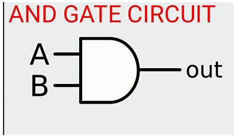 automatic gate circuit diagram