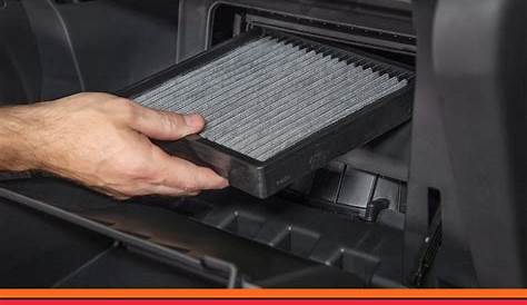 Jeep Wrangler Cabin Air Filter Replacement