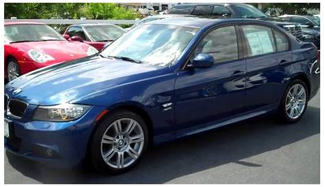 2010 bmw 328i m sport package specs