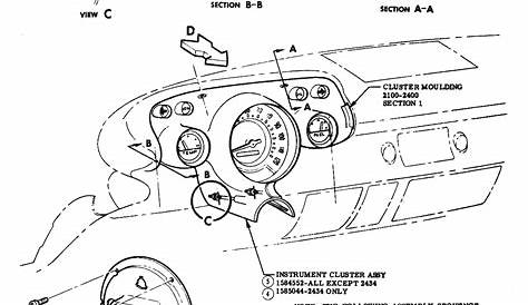 57 Chevy Ignition Switch Wiring : Ignition Switch has me baffled
