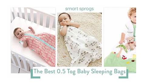 The Best 0.5 Tog Baby Sleeping Bags