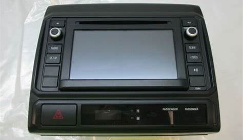 2012 Toyota Tacoma Touch Screen Radio