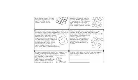 Bethany Lau Chemistry Worksheet Answers / Chemistry Unit 2 Properties