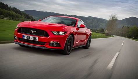 ford mustang 5.0 0-100