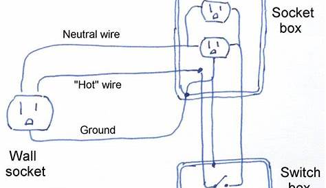 remote light switch circuit diagram