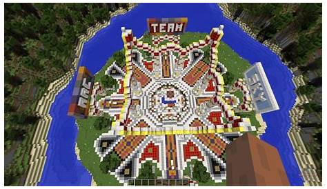 Professional Hub Spawn Lobby for Minecraft