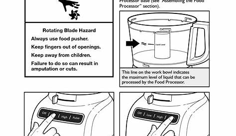 KitchenAid 7 Cup Food Processor Manual, Page: 2