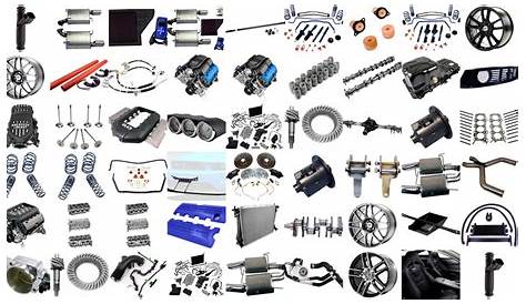 ford motorsport catalog performance parts