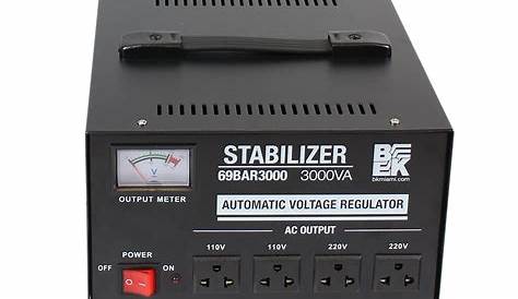 3000VA Automatic Voltage Stabilizer | BK Miami