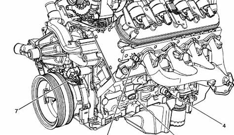 2001 chevy silverado engine diagram