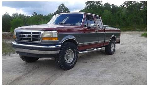 1993 fit 33's? - Ford F150 Forum - Community of Ford Truck Fans