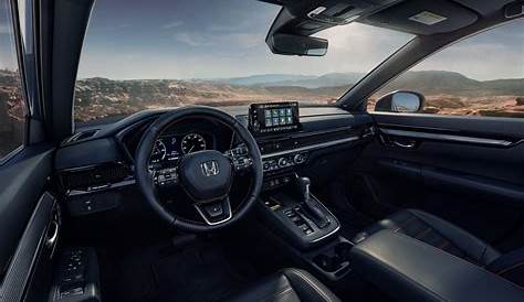 2023 Honda CR-V Debuts With Available 204-HP Hybrid Model