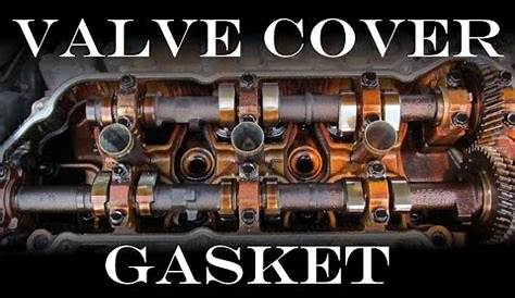 Valve Cover Gasket Replacement Camry V6 - YouTube