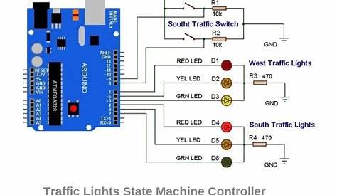 Stop Light Traffic Diagram | Car Wiring Diagram