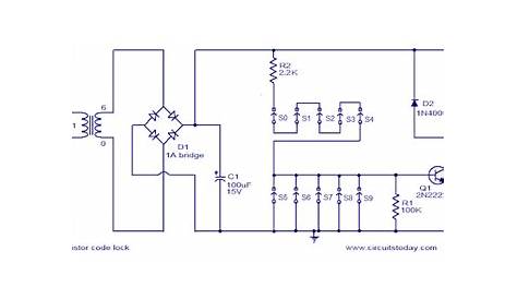 All about 2n2222 transistor and its Circuit diagrams