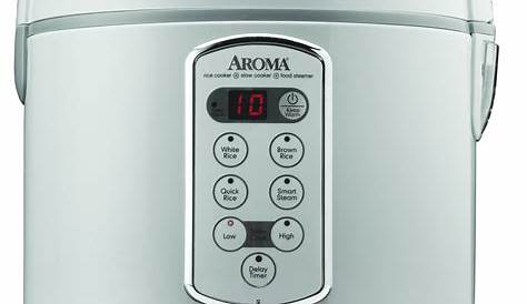 Aroma Professional 20-Cup (Cooked) Digital Rice Cooker, Food Steamer