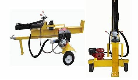 Gasoline Hydraulic Log Splitter (32ton) - China Log Splitter and