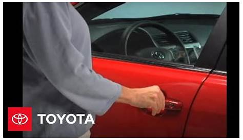 Toyota Camry Locked Keys in Car - Earessiong Twonen72