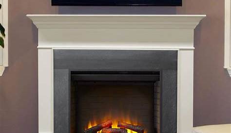 SimpliFire 30-Inch Built-In Electric Fireplace - Marx Fireplaces & Lighting