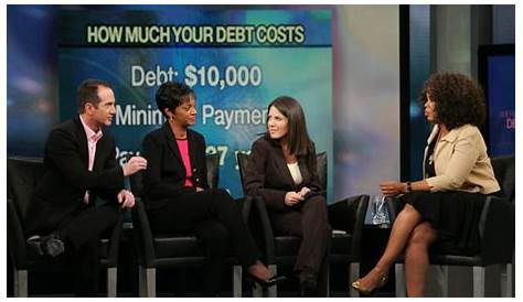 oprah's debt diet worksheet