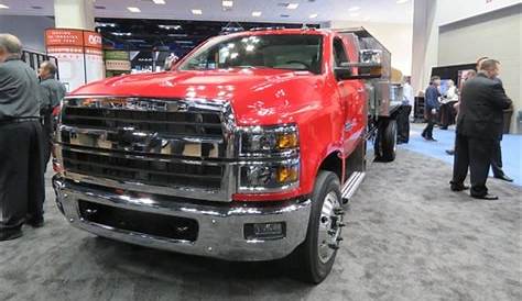Chevrolet Debuts Three Medium-Duty Trucks - Top News - Vehicle Research