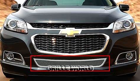 front bumper for 2017 chevy malibu